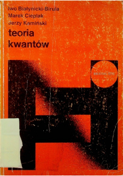Teoria kwantów
