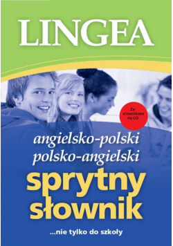 Angielsko-polski polsko-angielski Sprytny słownik z płytą CD