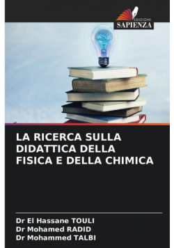 La Ricerca Sulla Didattica Della Fisica E Della Chimica