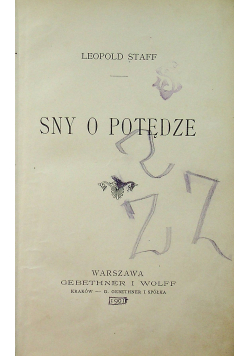 Sny o potędze 1901 r.