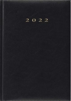 Terminarz 2022 A5 Madrid czarny