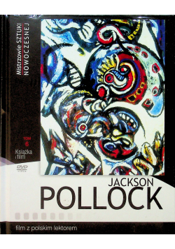 Jackson Pollock DVD NOWA