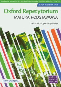 Oxford Repetytorium: Matura podstawowa: Podręcznik do języka angielskiego