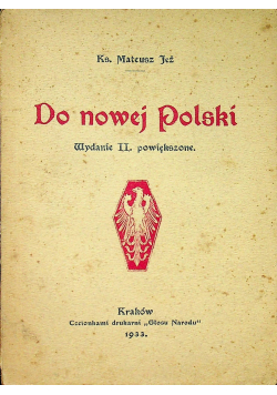 Do nowej Polski 1933 r.