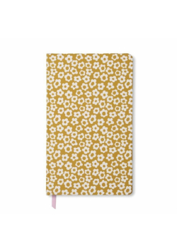 Notatnik Journal 128K linia Ochre Groovy Floral
