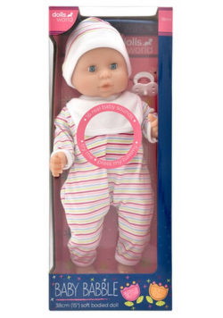 Lalka Baby Babble 38 cm