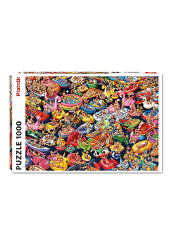 Puzzle 1000 Ruyer Pontony