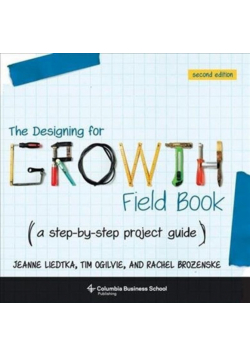 The Designing for Growth. Field Book wer. angielska