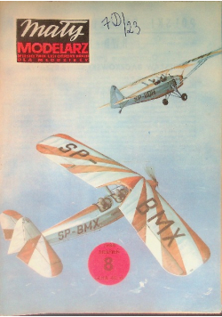 Mały Modelarz Nr 8 / 84