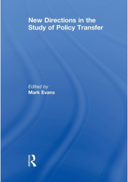 New Directions in the Study of Policy Transfer