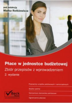 Płace w jednostce budżetowej