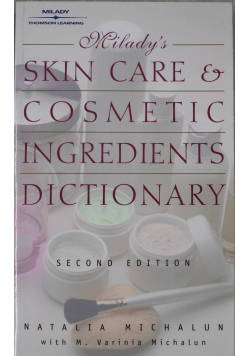 Skin Care And Cosmetic Ingredients Dictionary