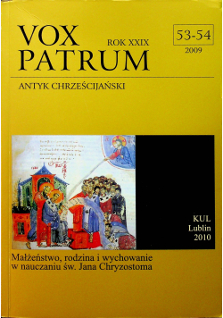 Vox patrum antyk chrześcijański 53 - 54