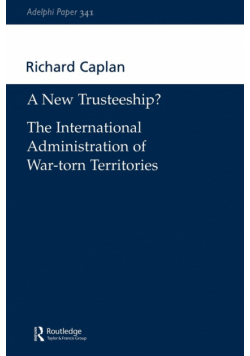 A New Trusteeship?