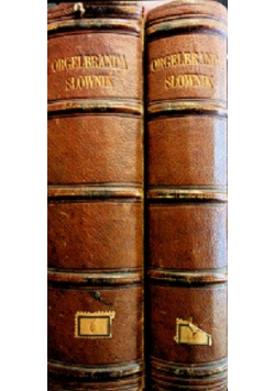 Słownik Języka Polskiego 2 Części 1861r