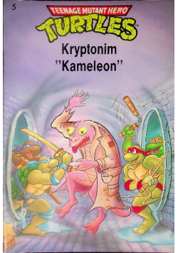 Turtles Kryptonim Kameleon Nr 5