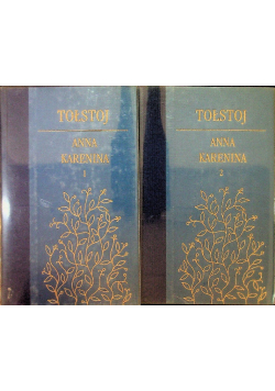 Tołstoj Tom I i II