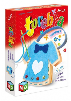 Torebka Sukienka z filcu