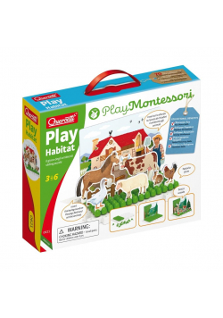 Montessori - Zabawa ze środowiskiem