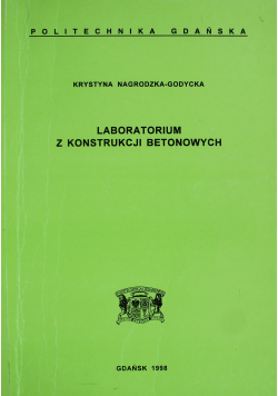 Laboratorium z konstrukcji betonowych