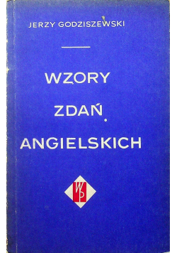 Wzory zdań angielskich