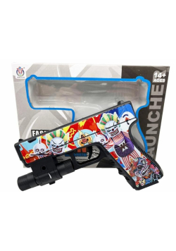 Pistolet z laserem na kulki wodne K722