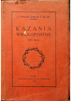 Kazania wielkopostne 1927 r