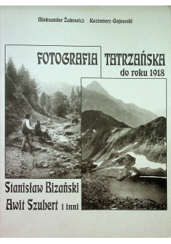 Fotografia tatrzańska do roku 1918