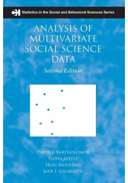 Analysis of Multivariate Social Science Data