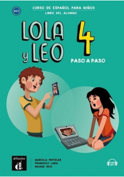Lola y Leo 4 paso a paso podręcznik ucznia