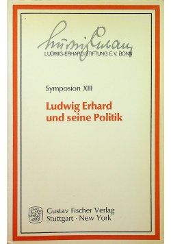 Ludwig Erhard und seine Politik