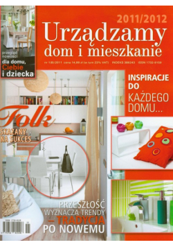 Urządzamy dom i mieszkanie 1/2011