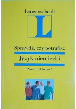 Sprawdź czy potrafisz Język niemiecki