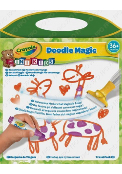 Doodle Magic Podróżna mata ścieralna CRAYOLA
