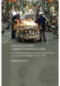 Manufacturing Competitiveness in Asia