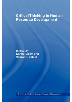 Critical Thinking in Human Resource Development