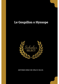 Le Goupillon o Hyssope