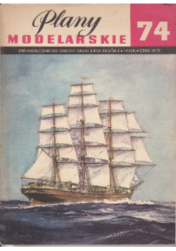 Plany modelarskie 74 Nr 4 / 76