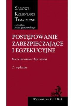Postępowanie zabezpieczające i egzekucyjne