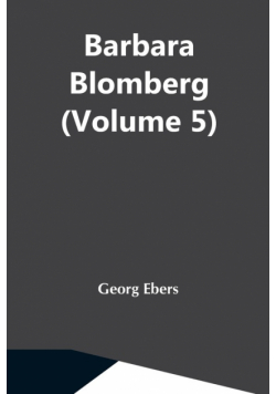 Barbara Blomberg (Volume 5)