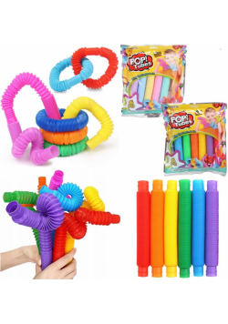 Rurki łamane pop tube