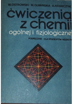Ćwiczenia z chemii ogólnej i fizjologicznej