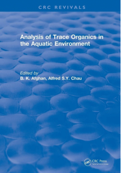Analysis of Trace Organics in the Aquatic Environment