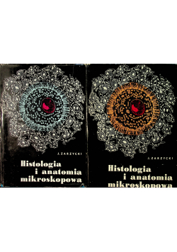 Historia i anatomia mikroskopowa Tom I i II