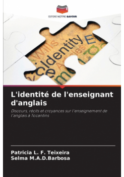 L'identité de l'enseignant d'anglais