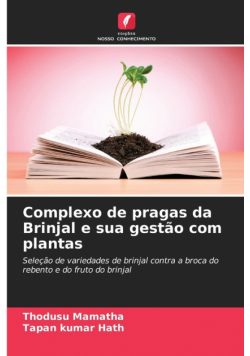 Complexo de pragas da Brinjal e sua gestão com plantas