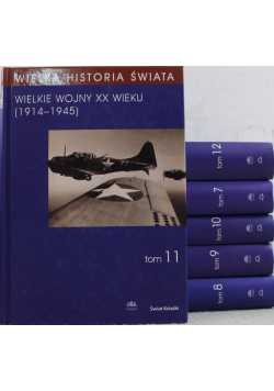 Wielka historia świata 6 tomów