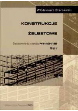 Konstrukcje żelbetowe tom 1-2