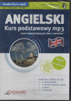 Angielski kurs podstawowy A1 A2 Audiobook Nowa