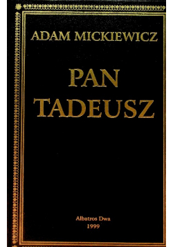 Pan Tadeusz
